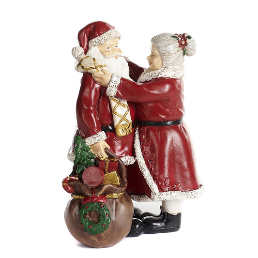 Santa Claus and Mother Claus