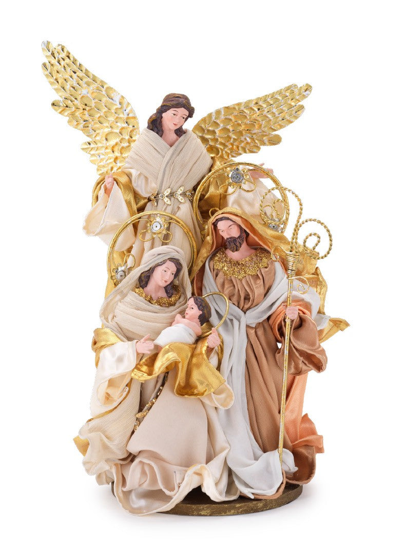 NATIVITA' CON ANGELO ORO