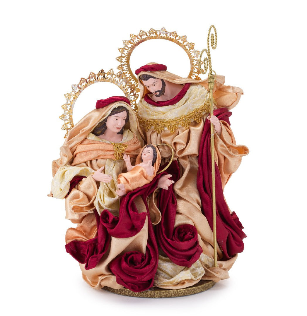 NATIVITA' ROSSO E ORO