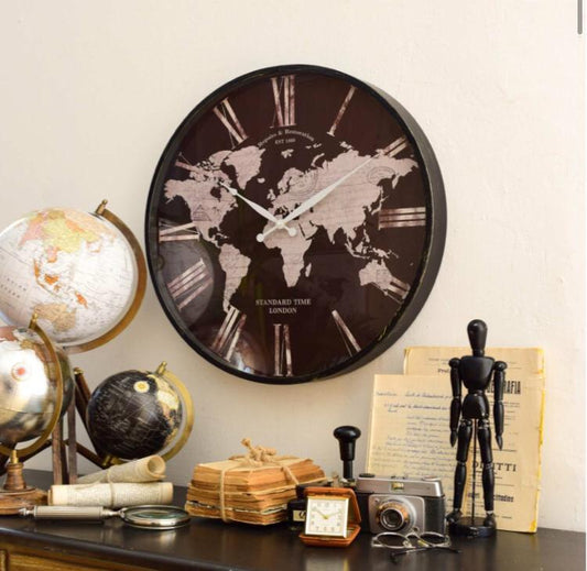 The world wall clock