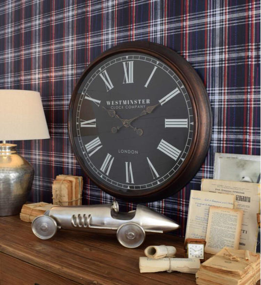 Old style wall clock