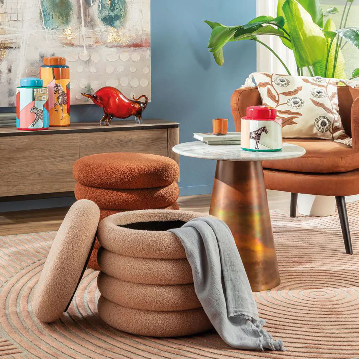 POUF CONTENITORE