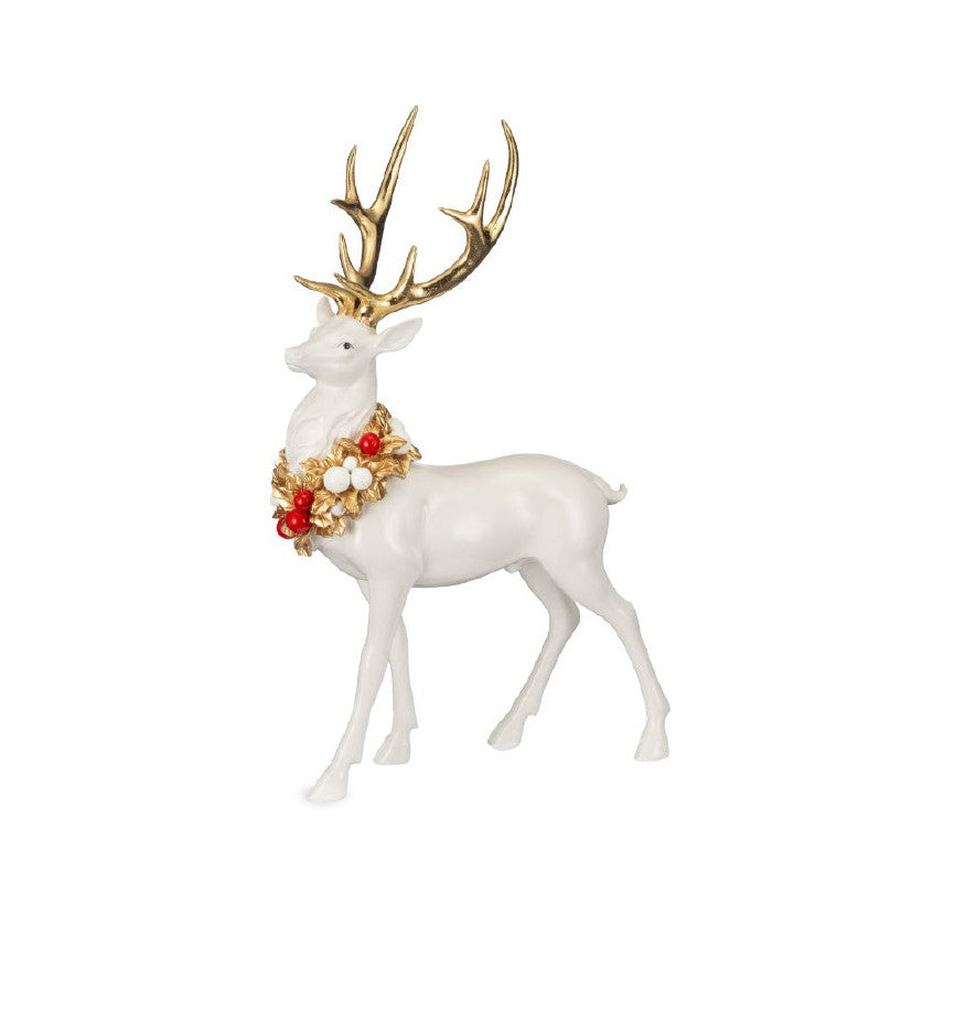 RENNA BIANCA GHIRLANDA