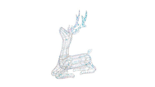 RENNE LUMINOSE - PICCOLA - SOGNO D'INVERNO