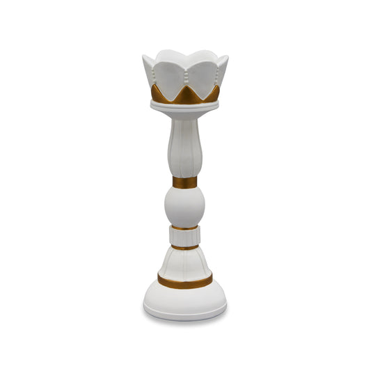 Vase d'Échecs Roi Blanc