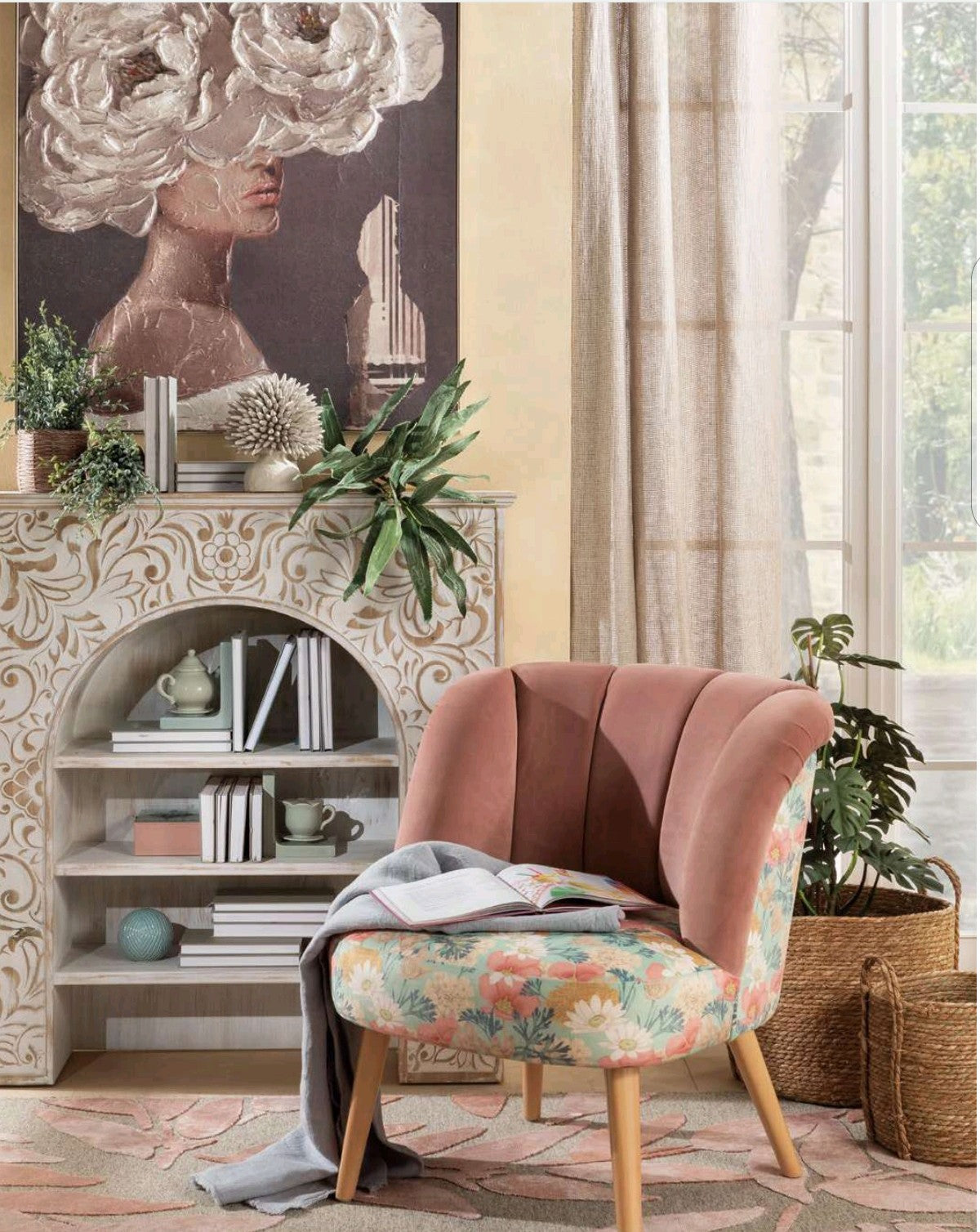 QUADRO DONNA MODERN COUNTRY