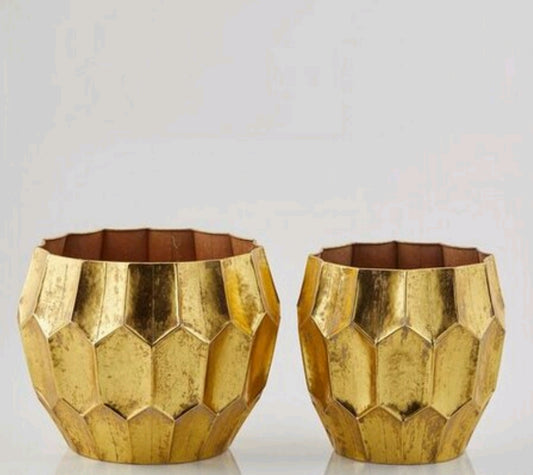 VASO METAL set 2PZ