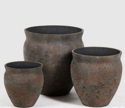 VASO RESINPIETRA set 3PZ