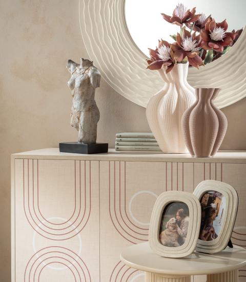 SCULTURA DECORATIVA BUSTO DONNA