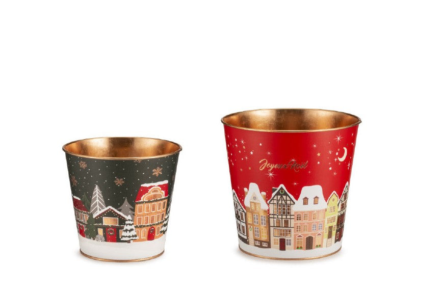 2 SET VASETTI PAESAGGIO