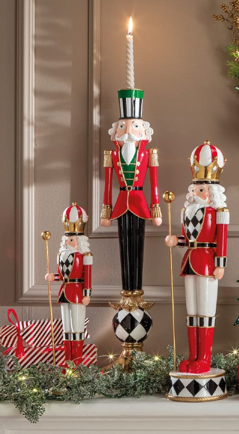 PORTACANDELA SOLDATINO ALTO - PORTIAMO LA FESTA!