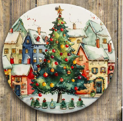 SOTTOPENTOLA ALBERO CON PALLINE