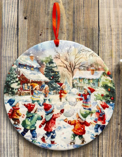 SOTTOPENTOLA PUPAZZO DI NEVE