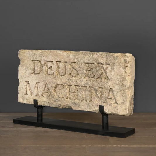 TARGA DEUS EX MACHINA
