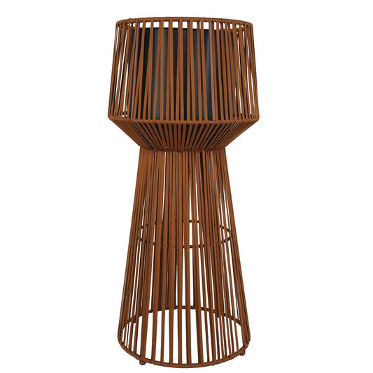 VASO CORDE MARRONE CHIARO GRANDE