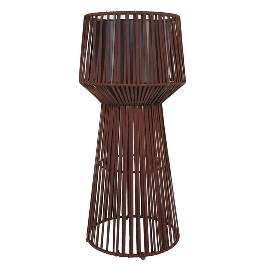 VASO CORDE MARRONE SCURO GRANDE
