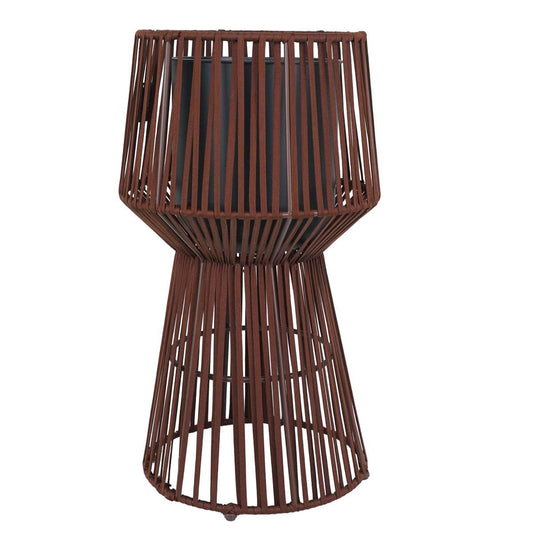 VASO CORDE MARRONE SCURO PICCOLO