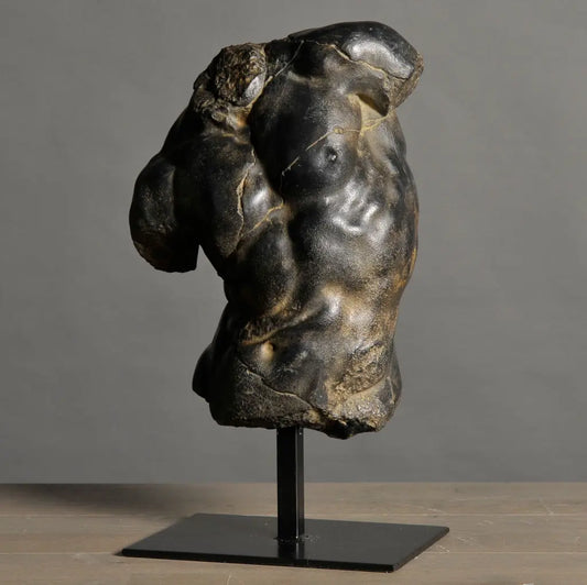 TORSO DI APOLLO NERO