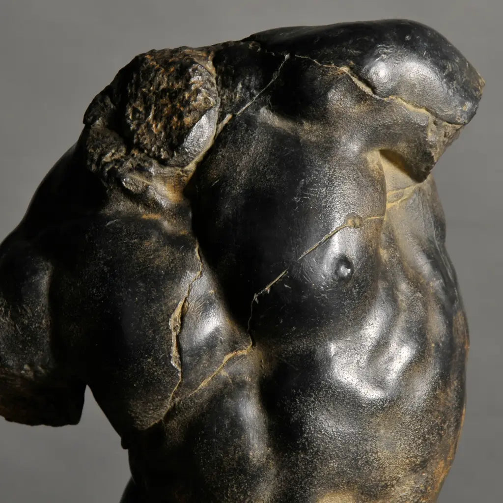TORSO DI APOLLO NERO