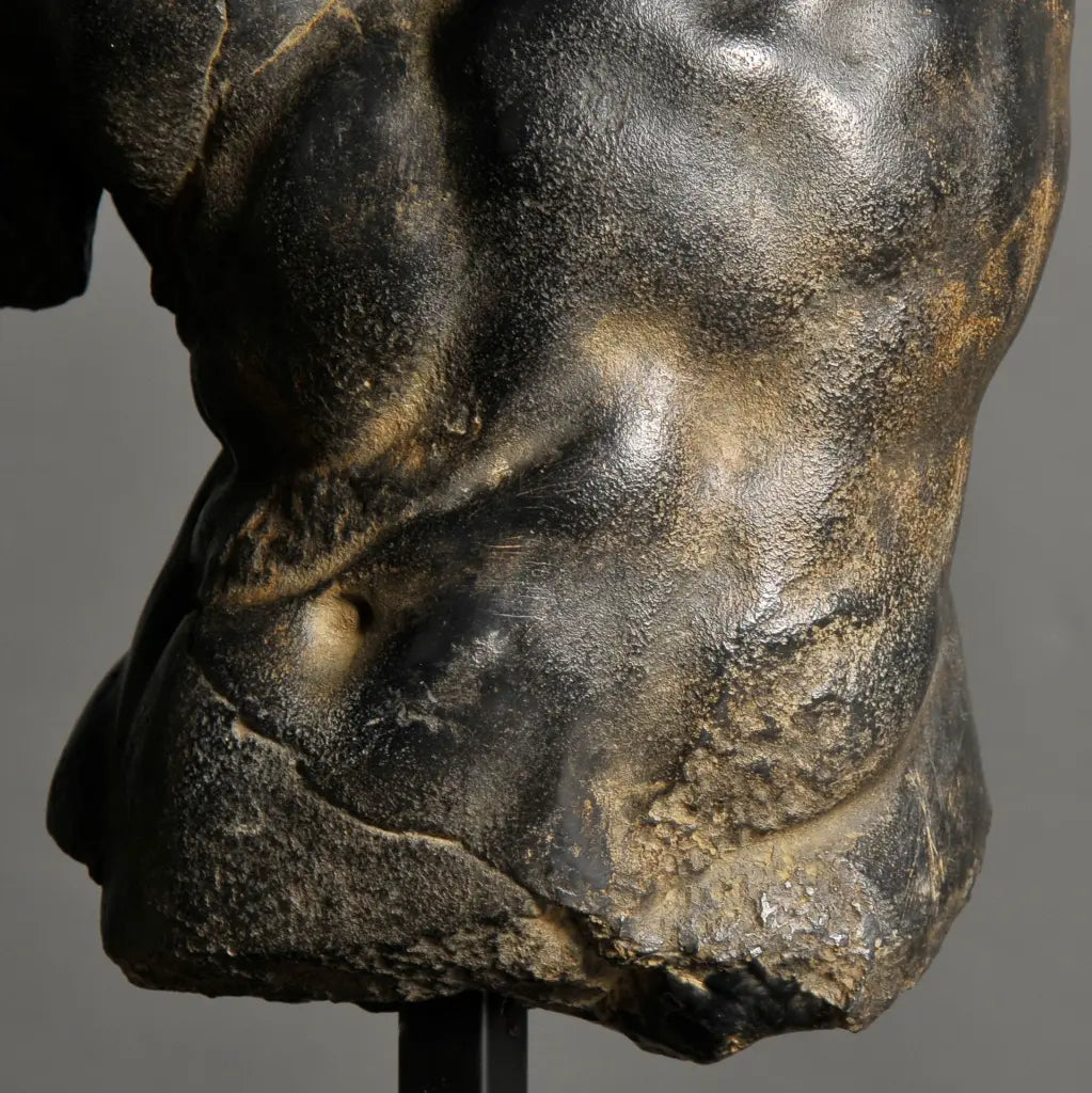 TORSO DI APOLLO NERO