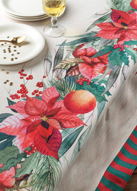 RUNNER ANTIMACCHIA - STELLE DI NATALE