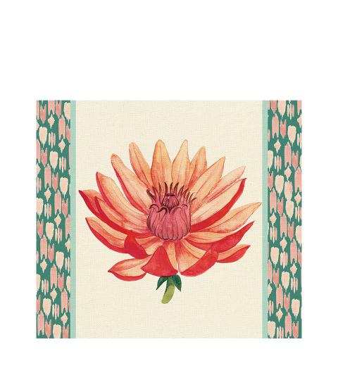 TOVAGLIETTA RIGIDA AVORIO - RIFLESSI DI LOTO