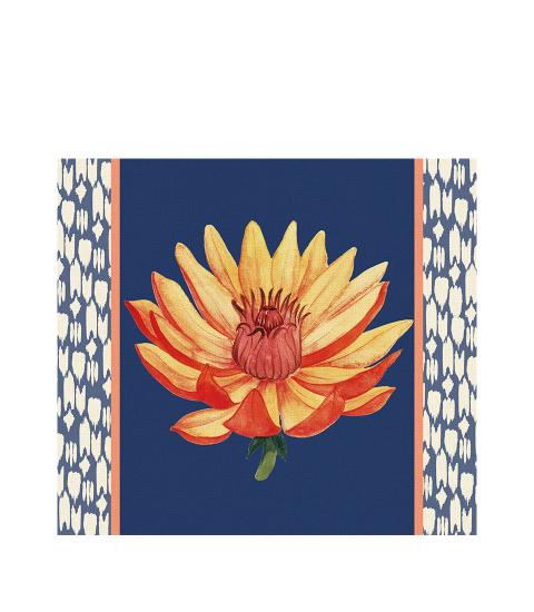 TOVAGLIETTA RIGIDA BLU - RIFLESSI DI LOTO