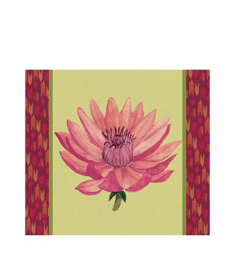 TOVAGLIETTA RIGIDA LIME - RIFLESSI DI LOTO