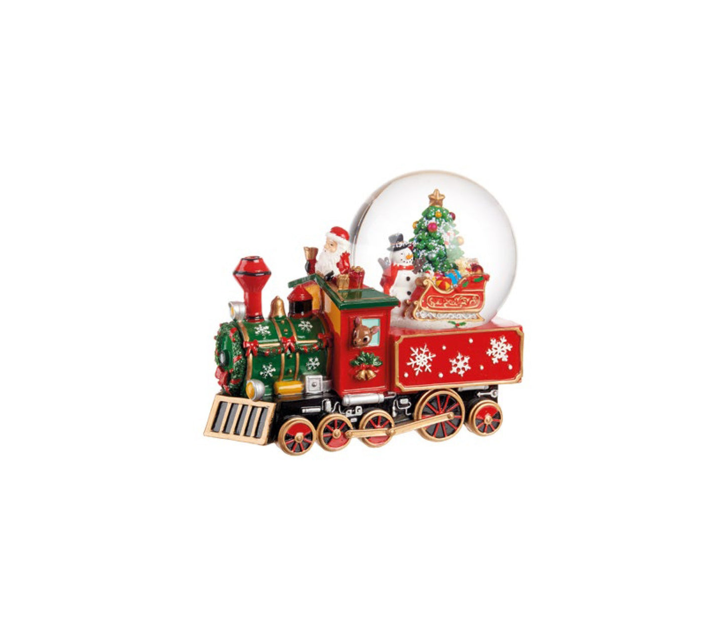 BOULES DE NEIGE CON CARILLON - TRENINO