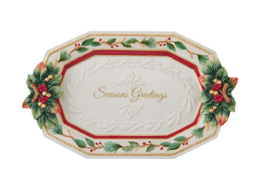 VASSOIO  DECOR FITZ&FLOYD