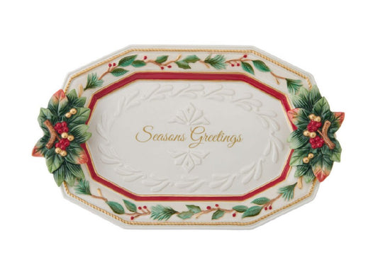 VASSOIO  DECOR FITZ&FLOYD