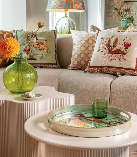 VASSOIO TONDO - SORONG