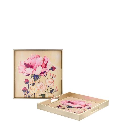 VASSOIO QUADRATO - NARA