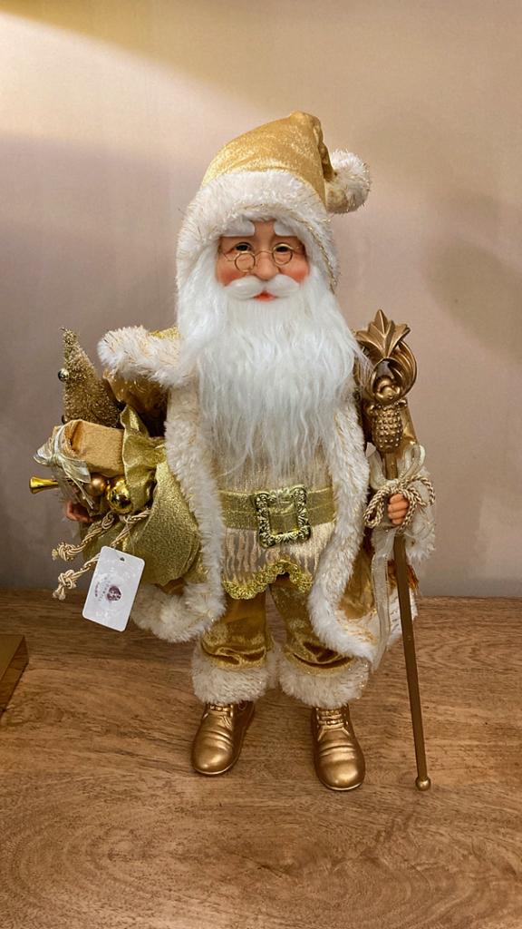 Santa Claus Goodwill Gold