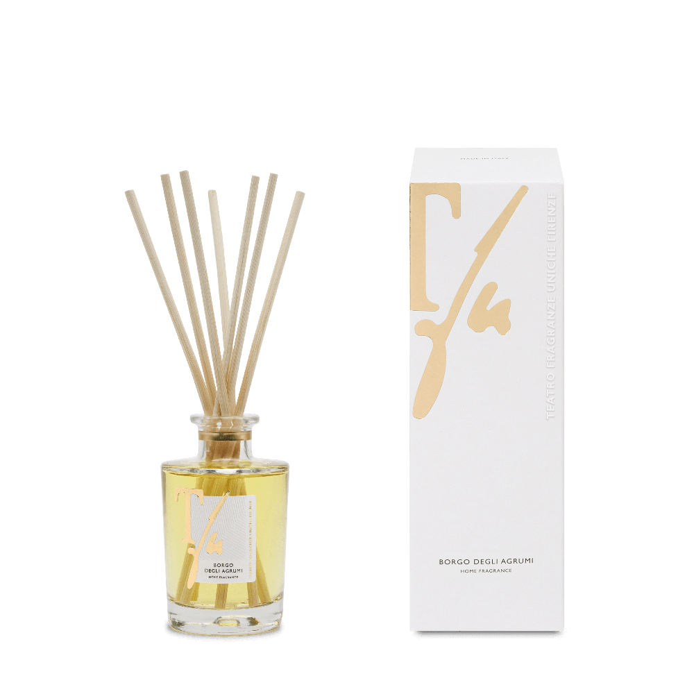 BORGO DEGLI AGRUMI -BASIC COLLECTION- Diffuseur avec bâtonnets 500 ml