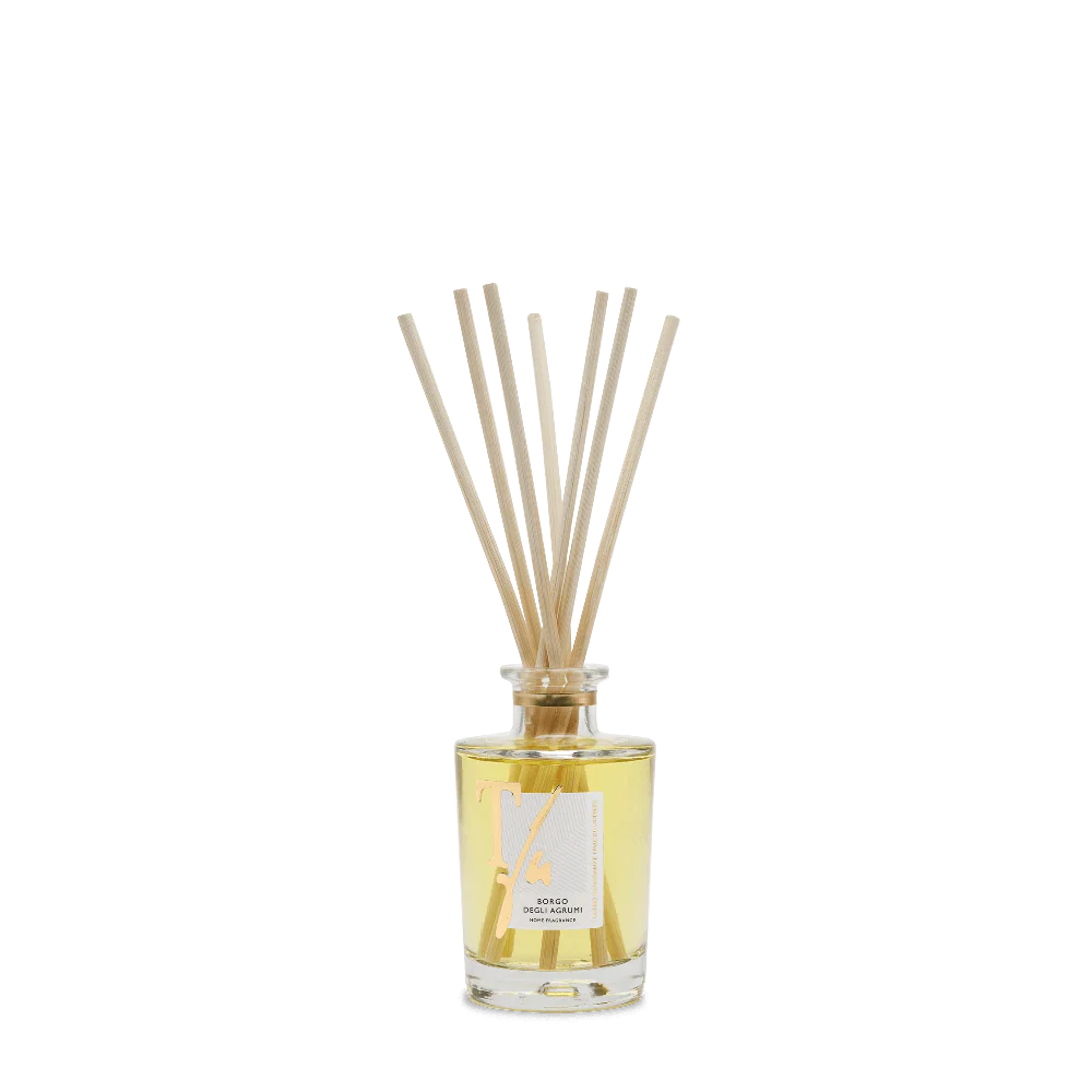 BORGO DEGLI AGRUMI -BASIC COLLECTION- Diffuseur avec bâtonnets 250 ml