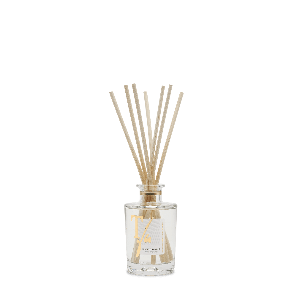 BIANCO DIVINO -BASIC COLLECTION- Diffuser with sticks 250 ml