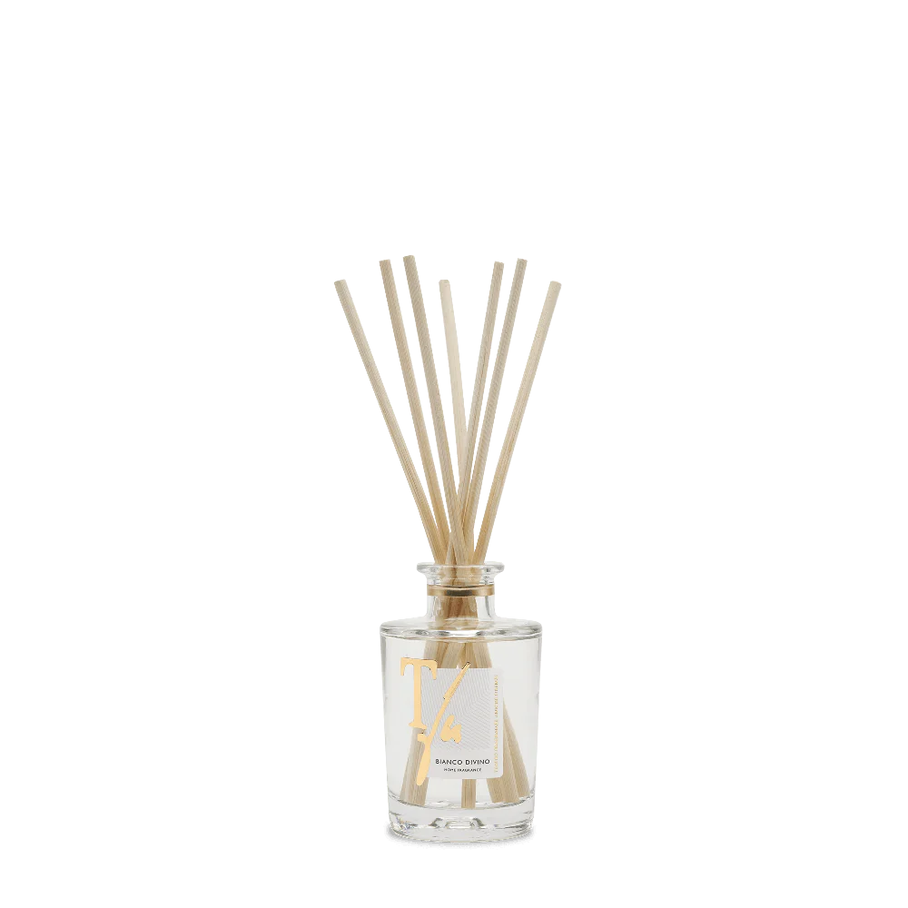 BIANCO DIVINO -BASIC COLLECTION- Diffuser with sticks 500 ml