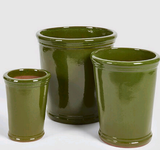 VASO GLAZE SVASATO set 3PZ