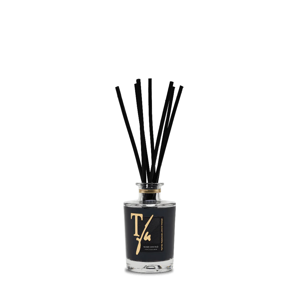 NERO DIVINO -BASIC COLLECTION- Diffuser with sticks 500 ml