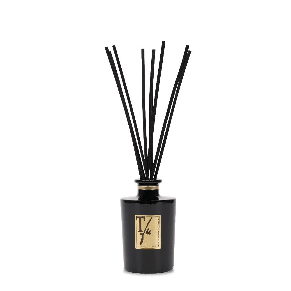 GOLD -LUXURY COLLECTION- Diffuser with sticks 250 ml