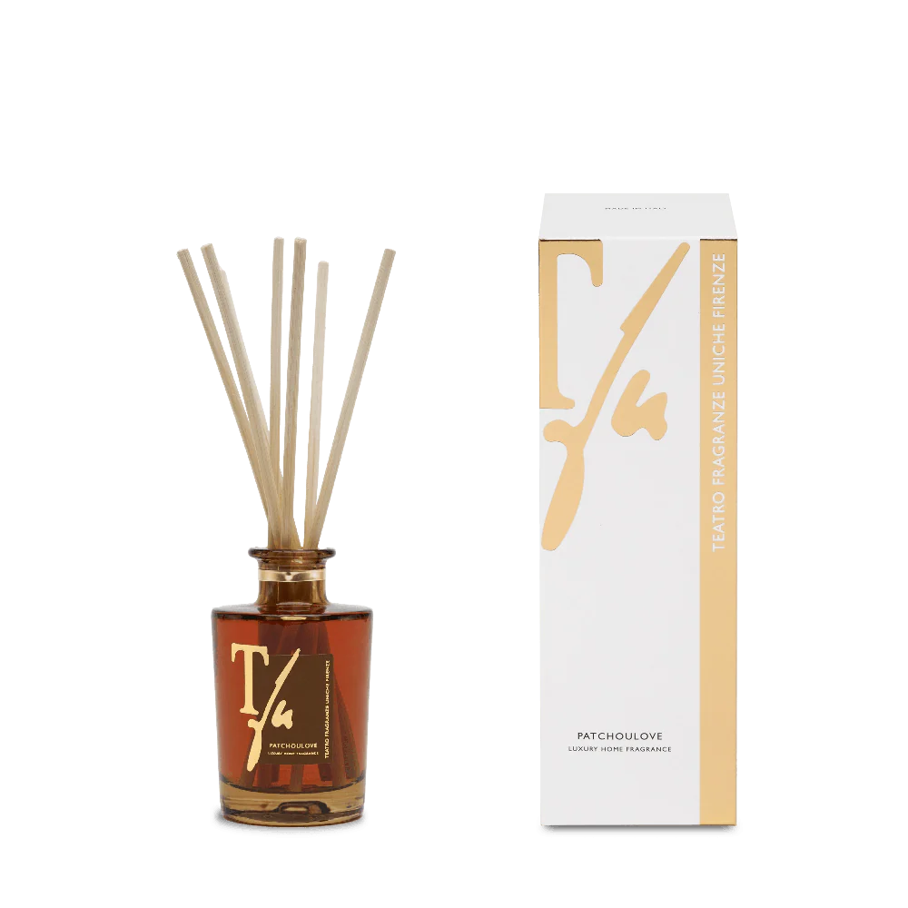 PATCHOULOVE -LUXURY COLLECTION- Diffuser with sticks 250 ml