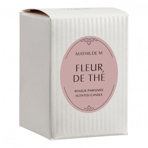 FLEUR DE THÈ - Bougie parfumée 145 g 45 h