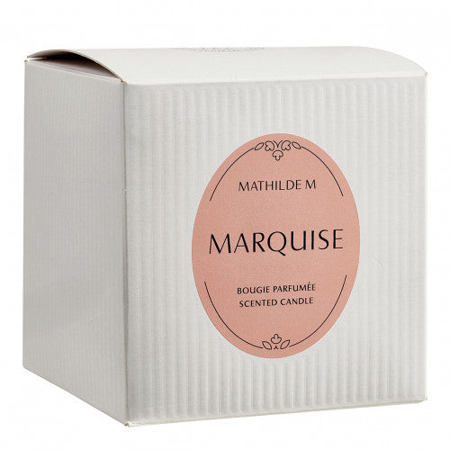 MARQUISE - Bougie parfumée 400 g 50 h