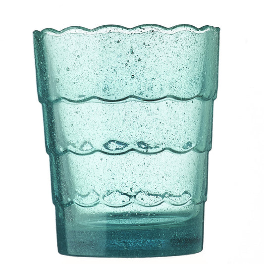 SET 6 BICCHIERI TURCHESE 260 ML ONDE