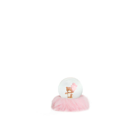 GLOBO ORSETTO ROSA PICCOLO