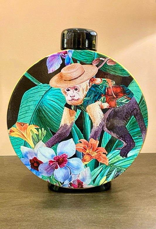 POTICHE CERAMICA GIUNGLA GRANDE