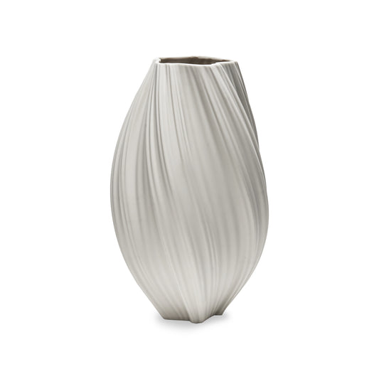 VASO TOURBILLON FLUSSI BIANCO