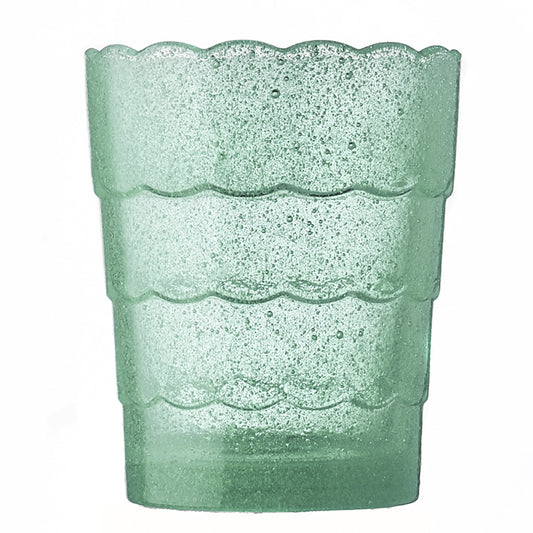 SET 6 BICCHIERI ACQUAMARINA 260 ML ONDE