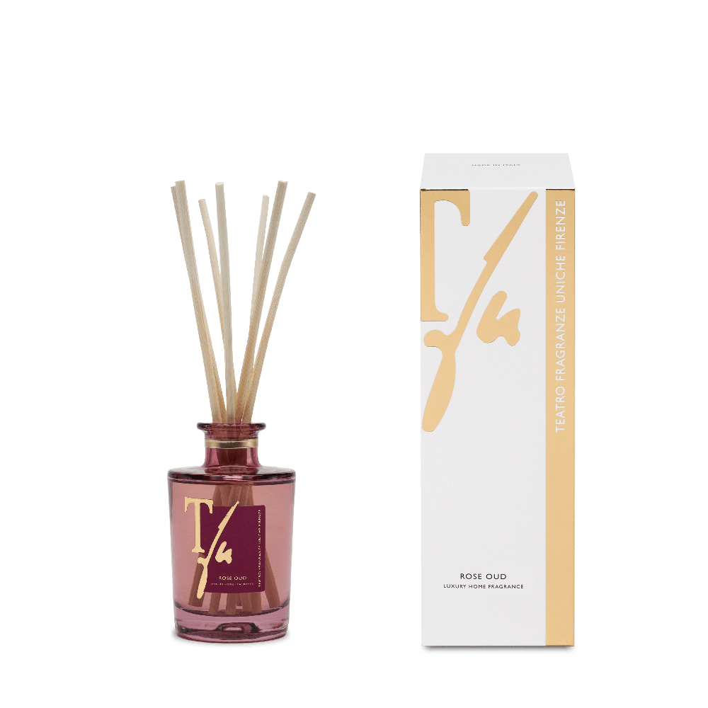 ROSE OUD -LUXURY COLLECTION- Diffuser with sticks 100 ml